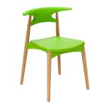 ARIES zaļš krēsls