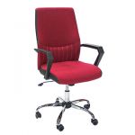 Angelo sarkans krēsls