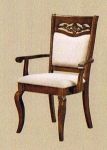 Melody cappuchino koka krēsls