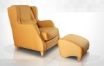 Swan Yellow Gr krēsls