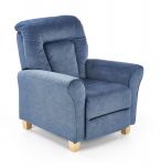 Bard blue recliner