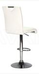 BCR-110 white bāra krēsls
