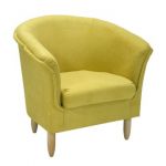 COSBY yellow krēsls