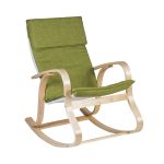 Granny green šūpuļkrēsls 