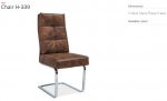 H-339 brown krēsls