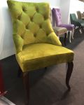 Hilton green mīksts krēsls dīvāns