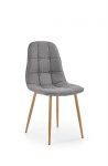 K316 grey auduma krēsls