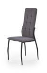 K334 auduma grey krēsls