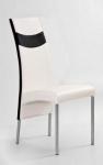 K51 white-black krēsls 