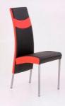K51 black-red krēsls 