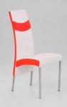 K51 white-red krēsls