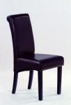NERO dark brown krēsls