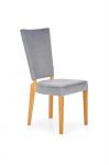 Rois grey auduma krēsls 
