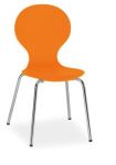 W-93 orange krēsls